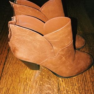 Brown Booties